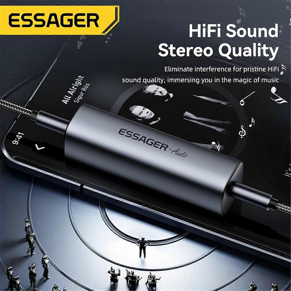 Audio Noise Filter 3.5mm Aux Anti interference