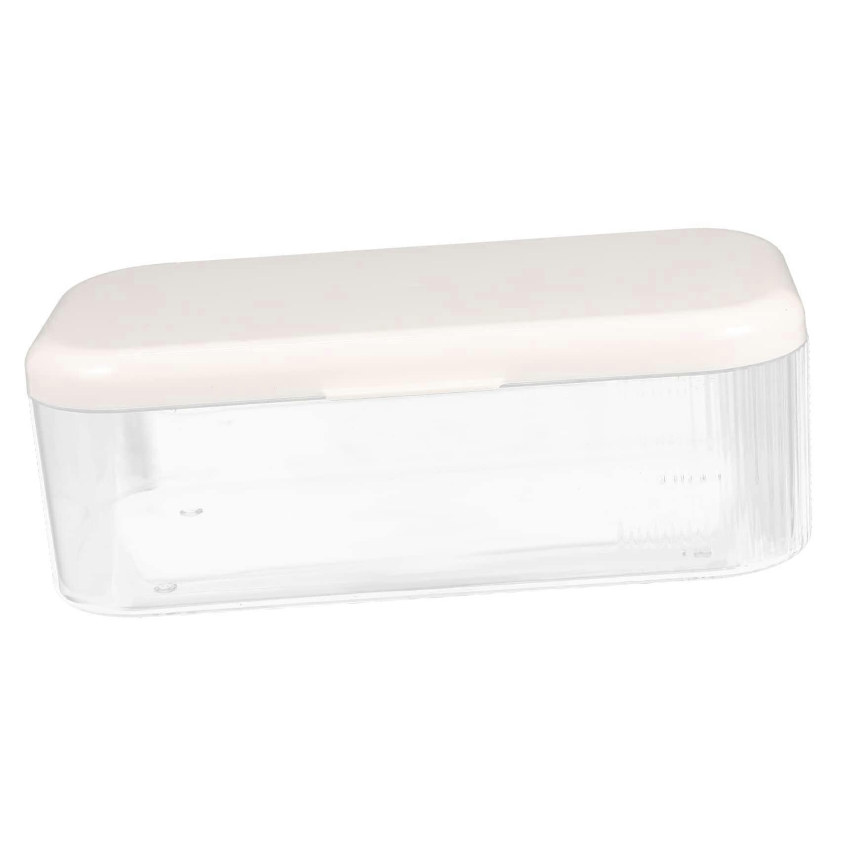 Cosmetic Display Case Portable Makeup Organizer Box Tabletop Storage Box With Lid Desktop Organizer For Cosmetics