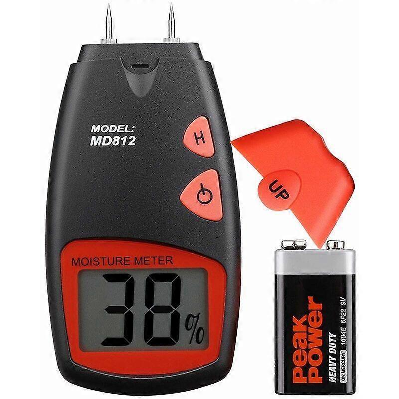 Digital Wood Moisture Meter Handheld LCD Moisture Tester Moisture Moisture Tester Detector
