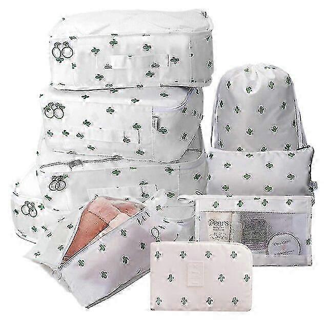 Versatile Luggage Organizer Set 9PCS for Travel Essentials