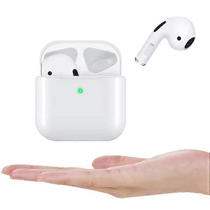 Pro 4 TWS 5.0 Bluetooth Wireless Gaming Earbuds HandsFree Calling In-Ear Headset