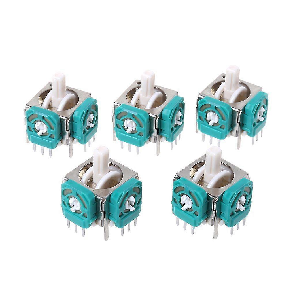5st 3D Analog Joystick Thumb Stick Sensor Modul För NGC Gamecube Controller
