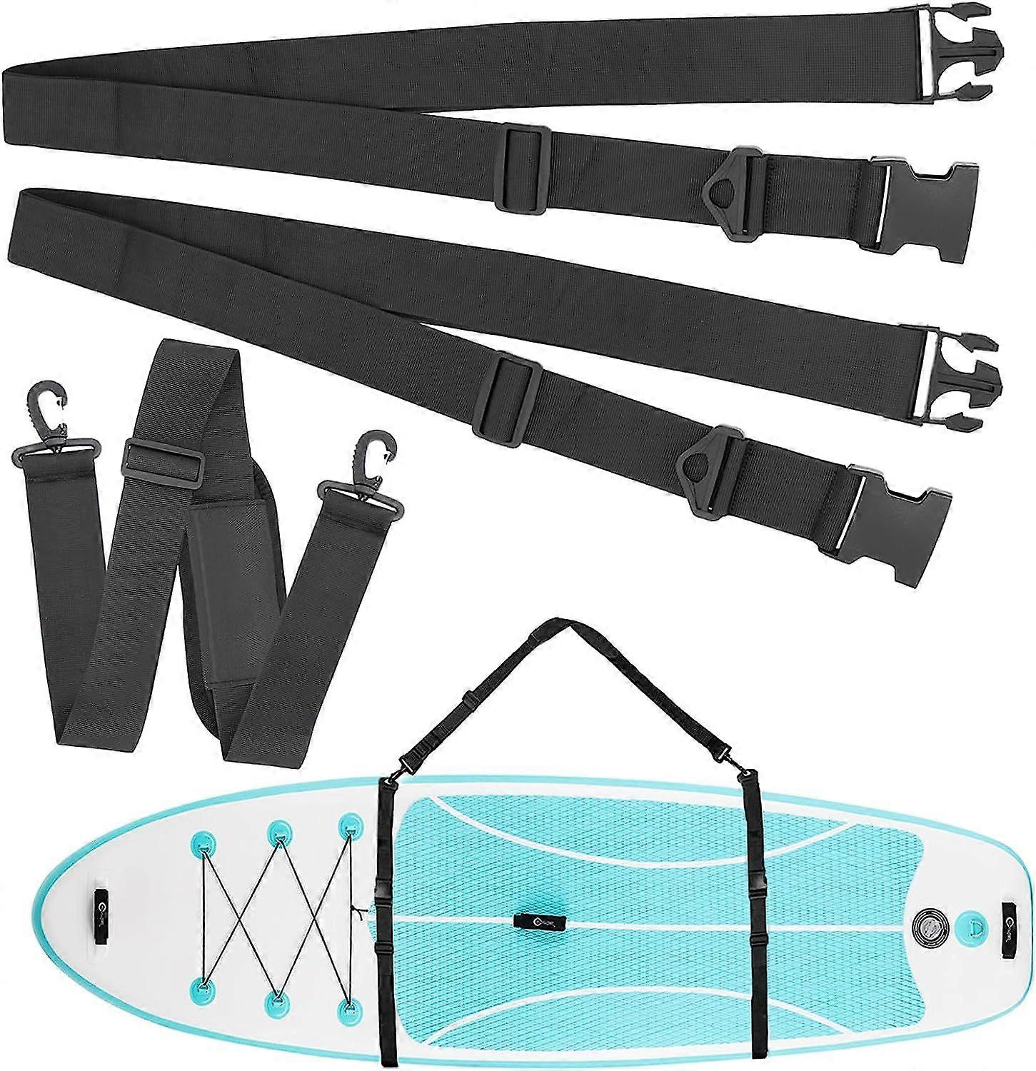 Adjustable Shoulder Strap,Handles Surfboard,Kayak,Canoe,Boat Shoulder Carry Straps
