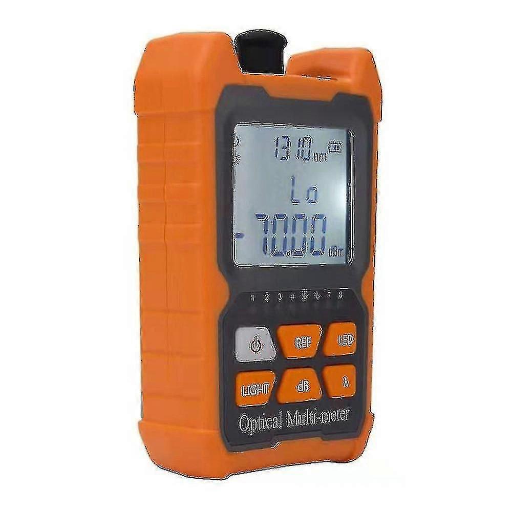 Mini-optischer Leistungsmesser, tragbare LED-Beleuchtung, hochpräzise Netzwerk-Glasfaserkabel-Tester-Tools –