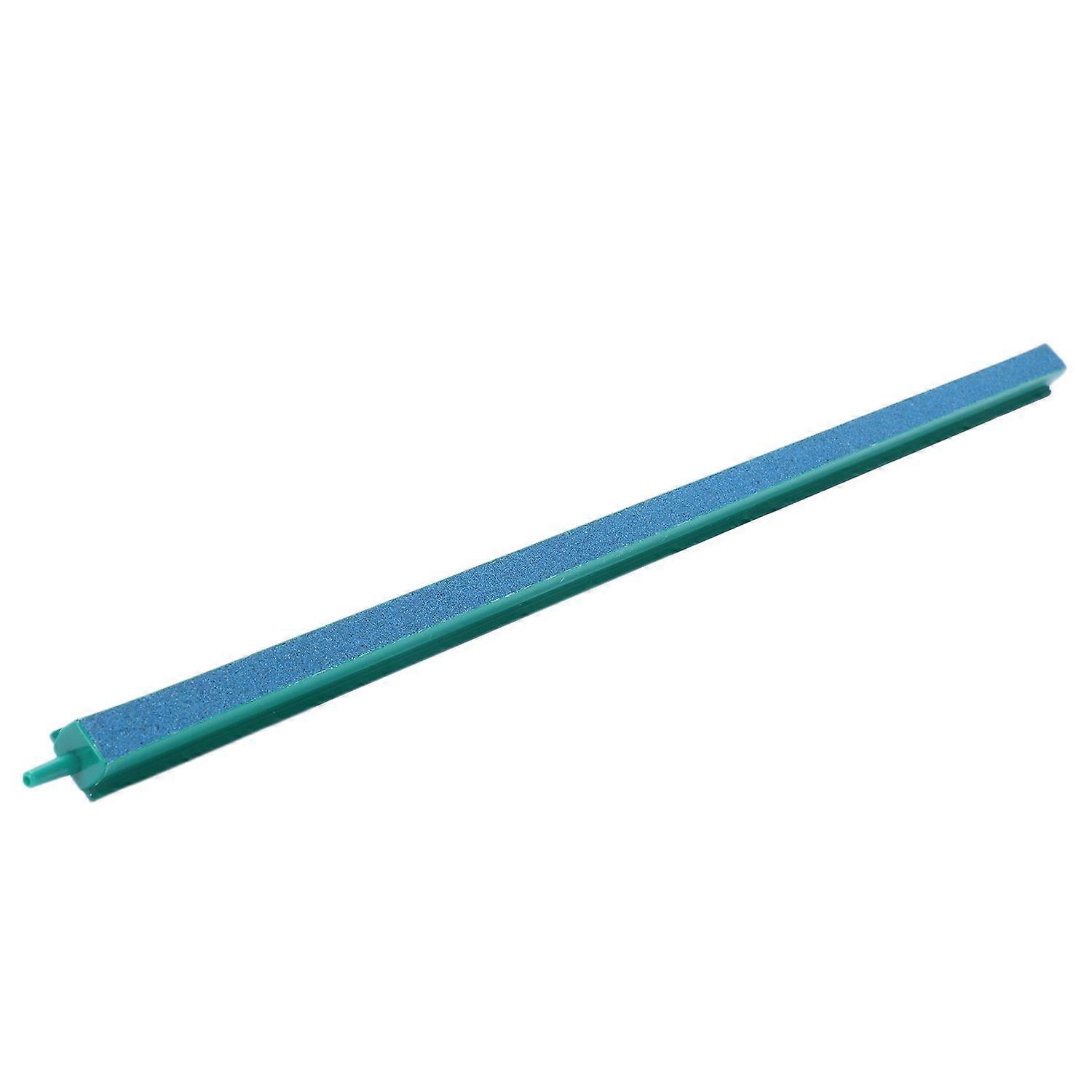 Fish Tank Aquarium 20" Long Bubble Release Air Stone Airstone Green Blue