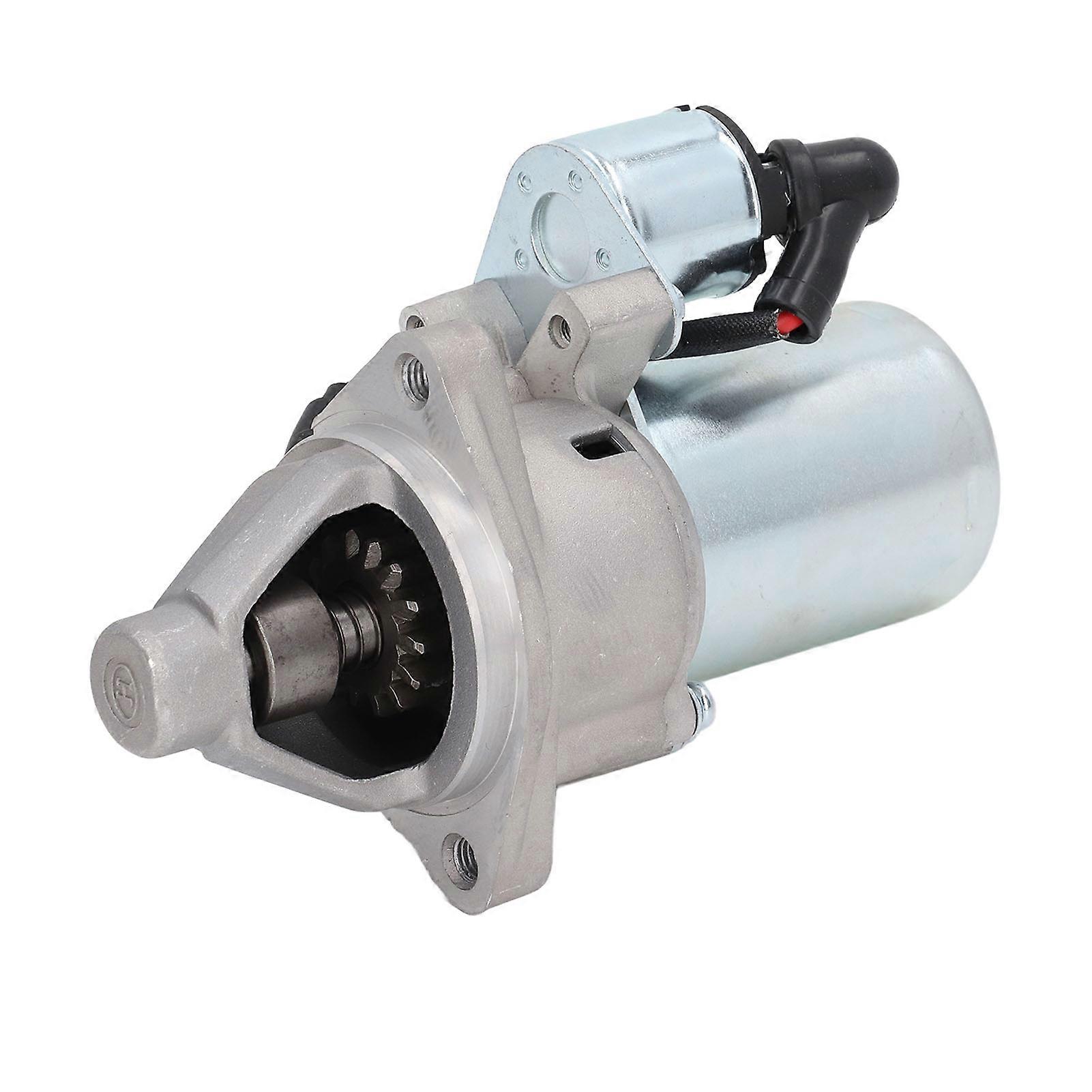 Engine Starter, Premium Quality Replacement Starter Motor Compatible With 188F 190F GX390 420, High Performance 12V Starter With Professional Testing