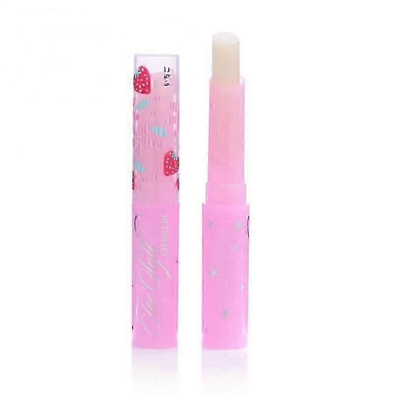 New Moisturizer Long-lasting Jelly Flower Lipstick Makeup Temperature Changed