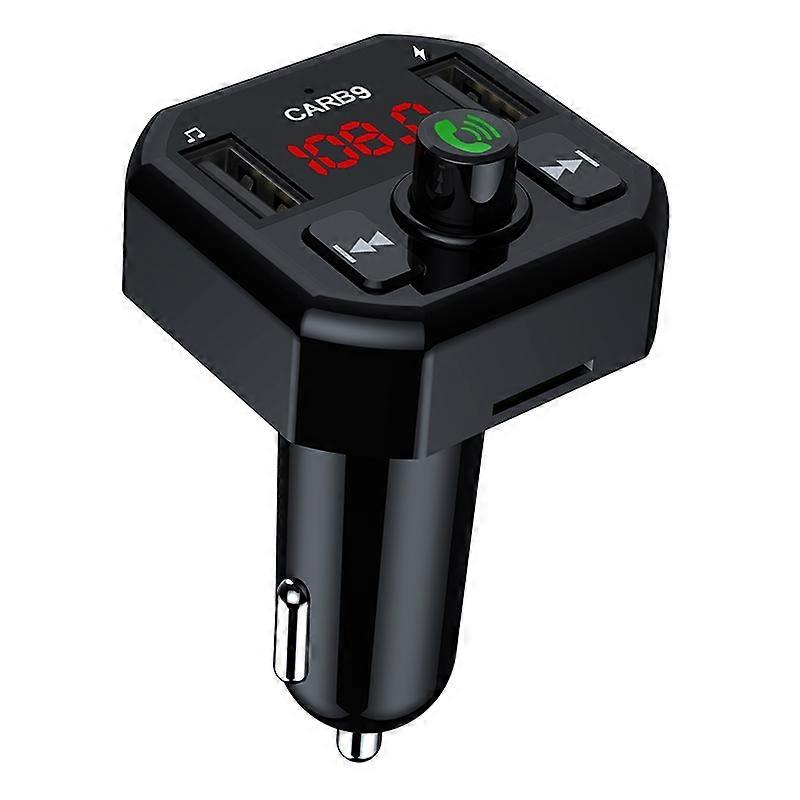 X9 Car MP3 Player Automatic Power-off Memory Bluetooth-compatible Call FM Transmitter with Dual