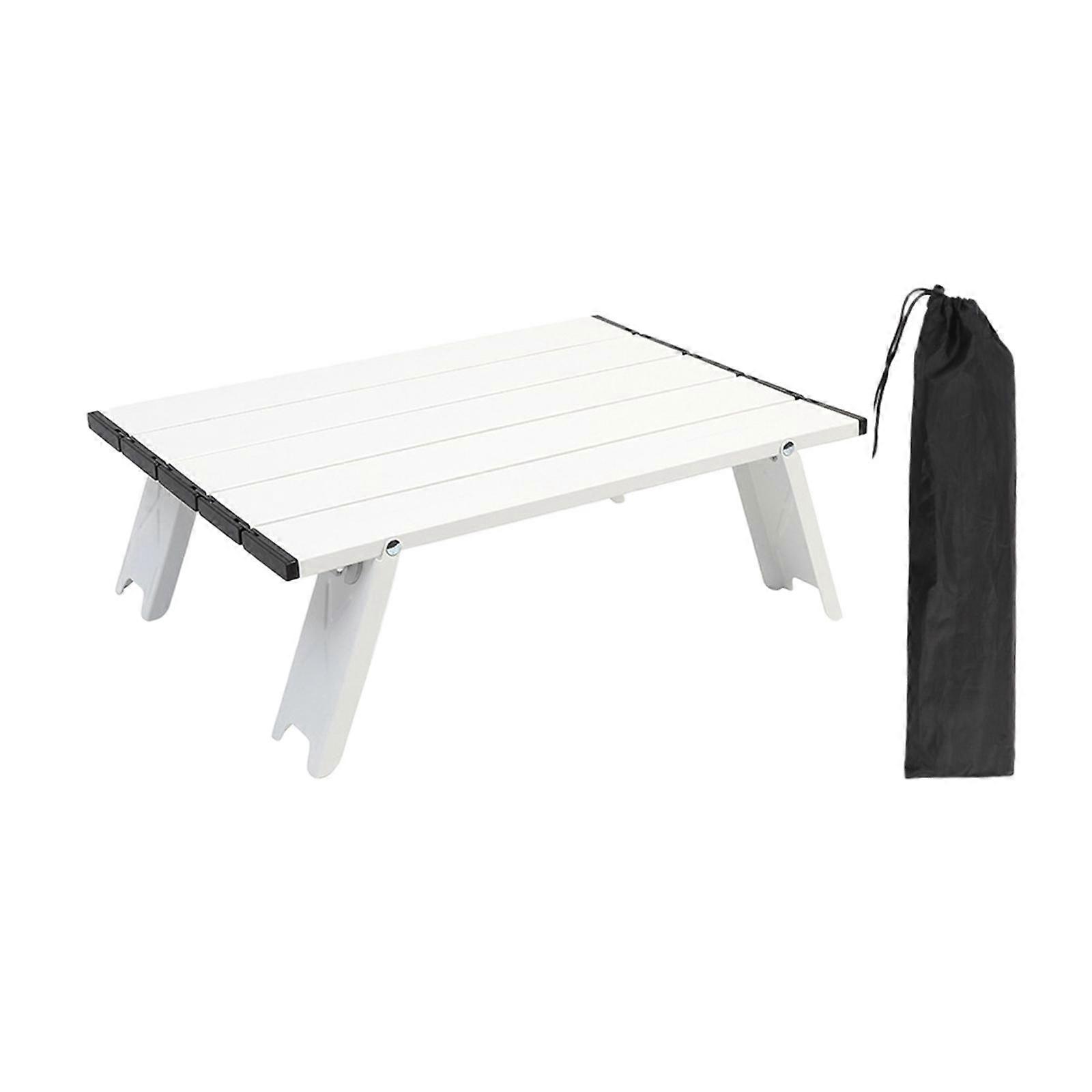 Camping Table Folding Collapsible Computer Desk Foldable Portable Durable Camp