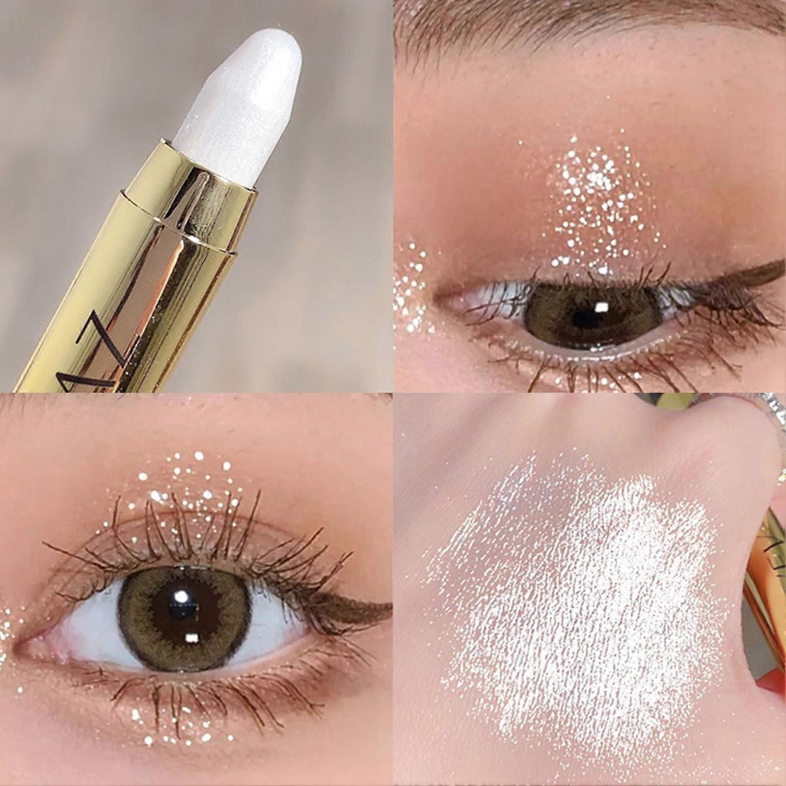 Matte Waterdichte Oogschaduw Stick Shimmer Cream Oogschaduw Potlood Krijt