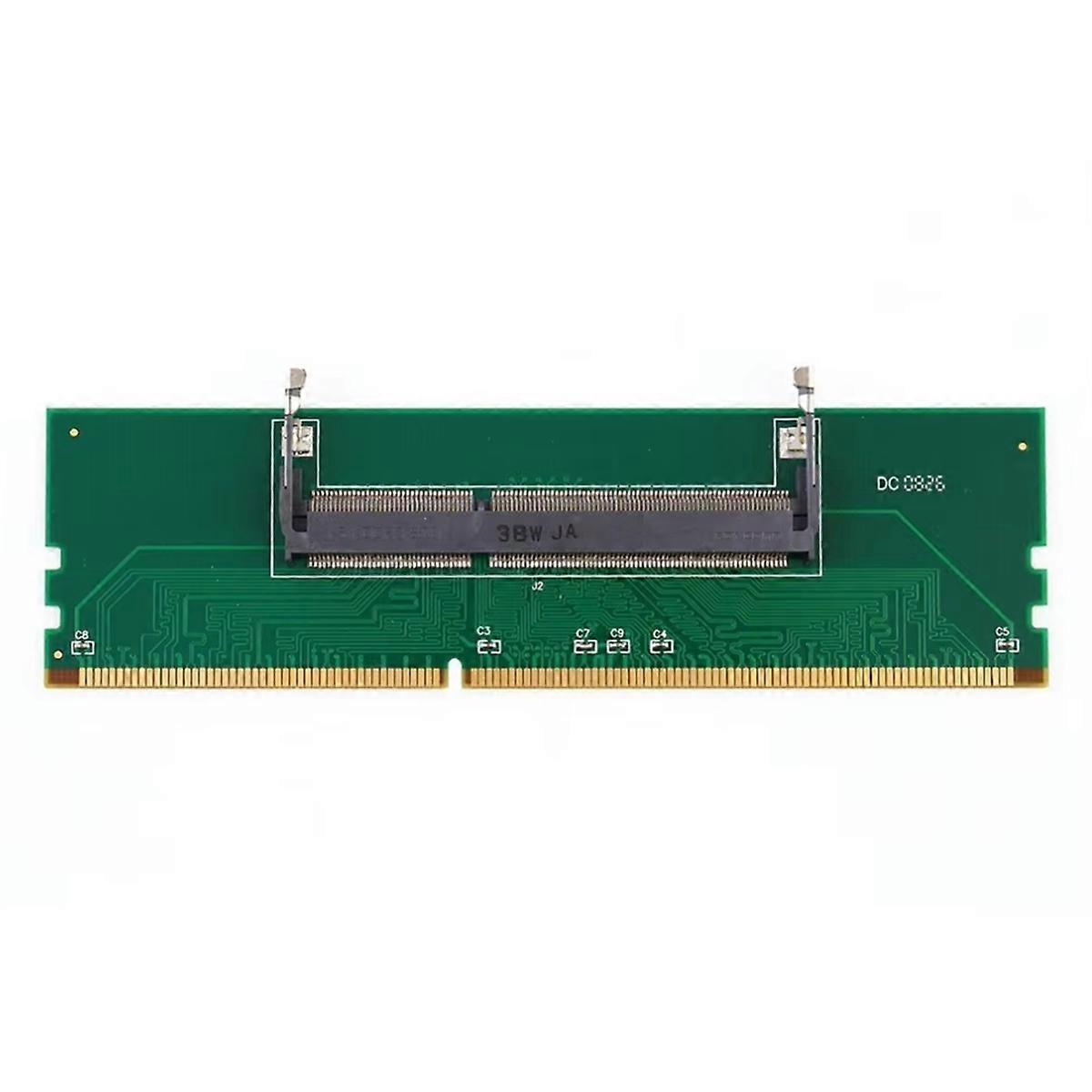 DDR3 Notebook Laptop to Desktop Memory Adapter Card 200 Pin SO-DIMM to PC 240 Pin DIMM Memory RAM Connector Adapter