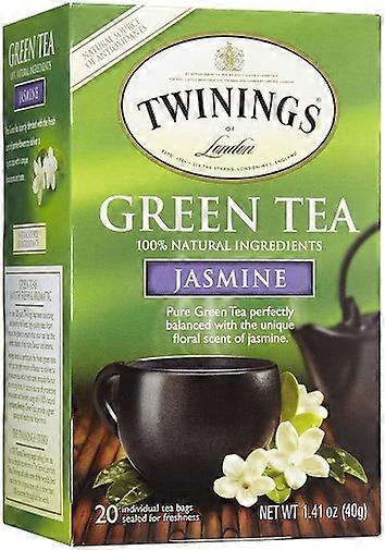 Twinings de Londres thé vert Jasmin