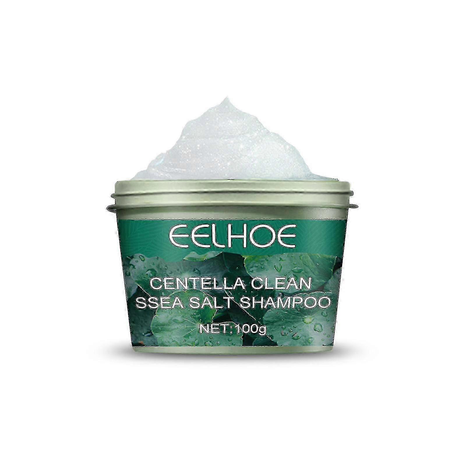Eelhoe Centella Asiatica Sea Salt Shampoo S