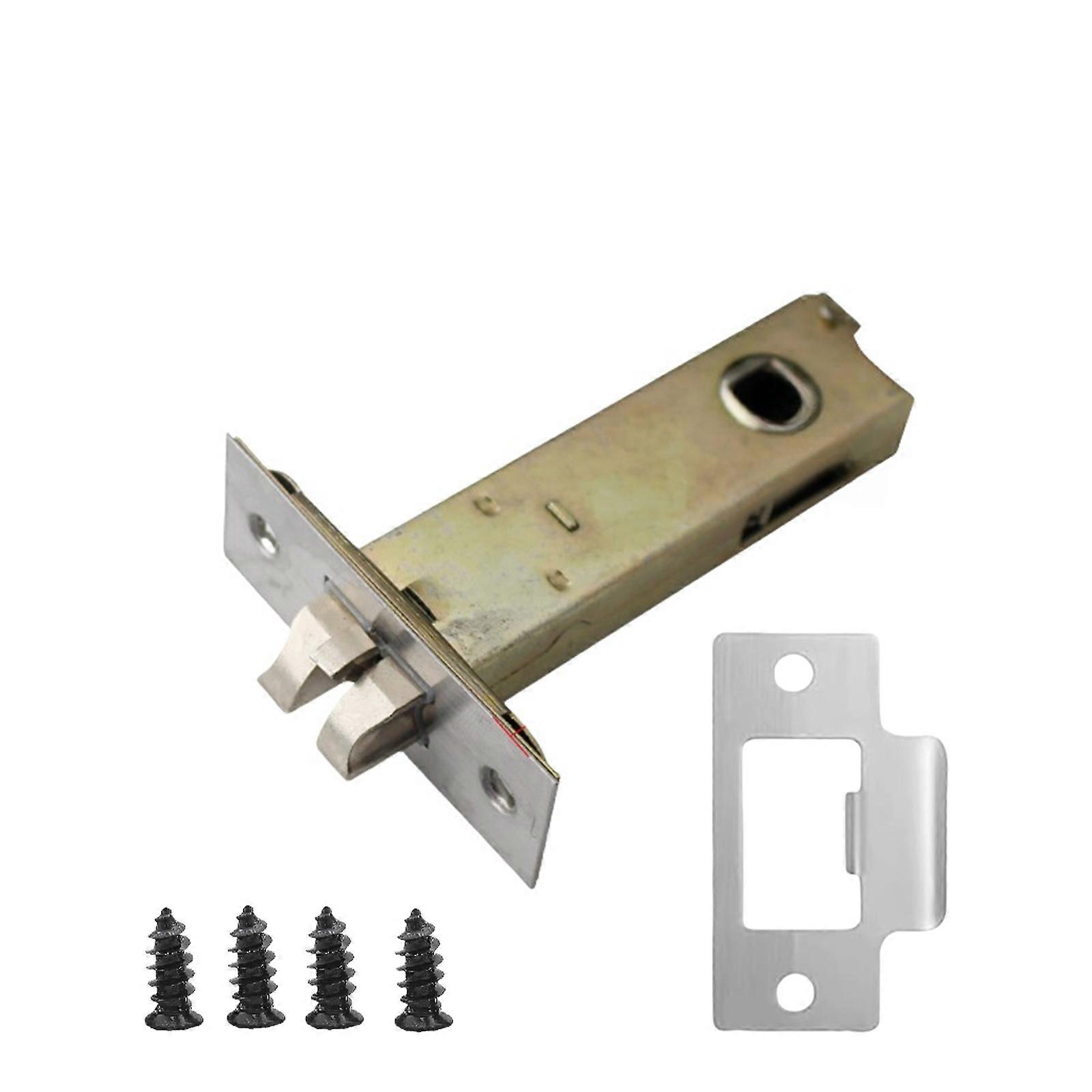 Practical Tubulars Mortice Door Latches with Smooth Actions Convenient for Residential and Commercial Applications 70mm