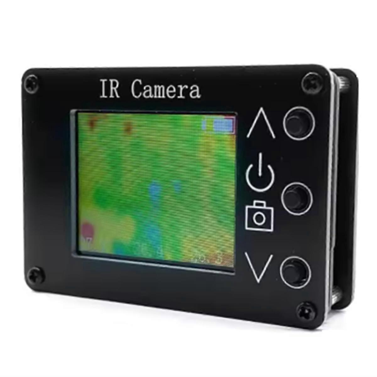 Infrared Thermal Imager Camera 1.8 Inch LCD Display Digital Temperature Measurement Sensor USB Charging MLX90640