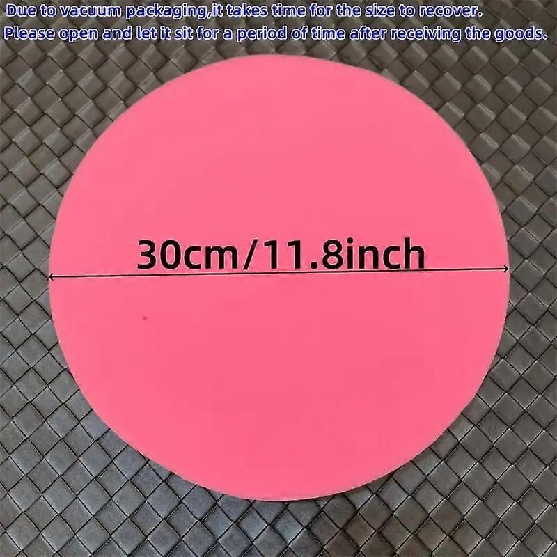 Round Ceramic Foam Pad Sponge Mat For Crafts Pottery And Ceramic supporting For Preventing Deformation And Breakage Clay Pad