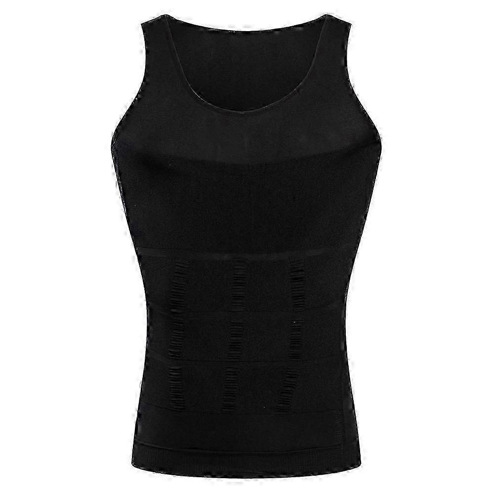 Erkekler için Zayıflama Shapewear Üst