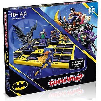 Guess Who Batman Board Game