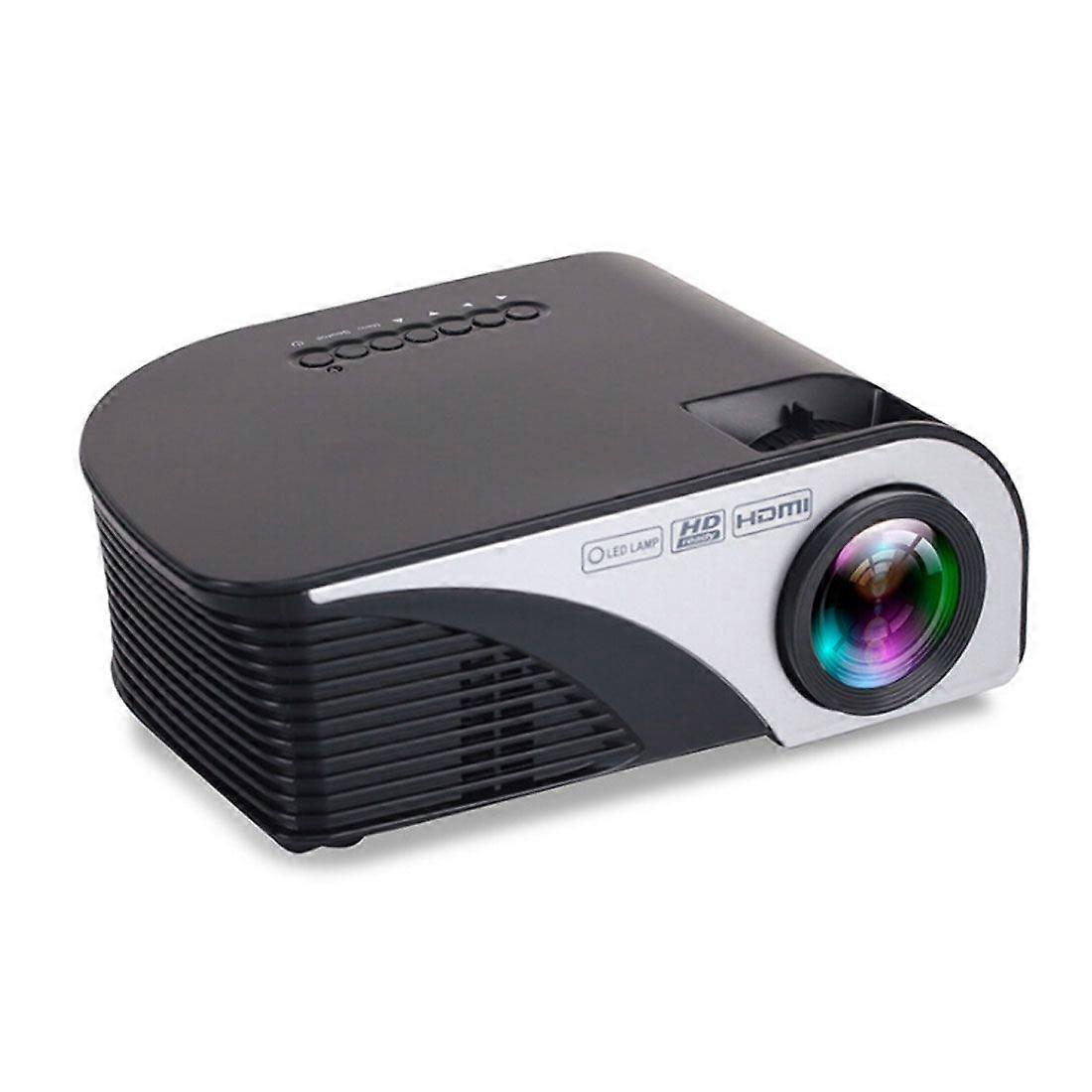 RD-805B 960*640 1200 Lumens Portable Mini LED Projector Home Theater