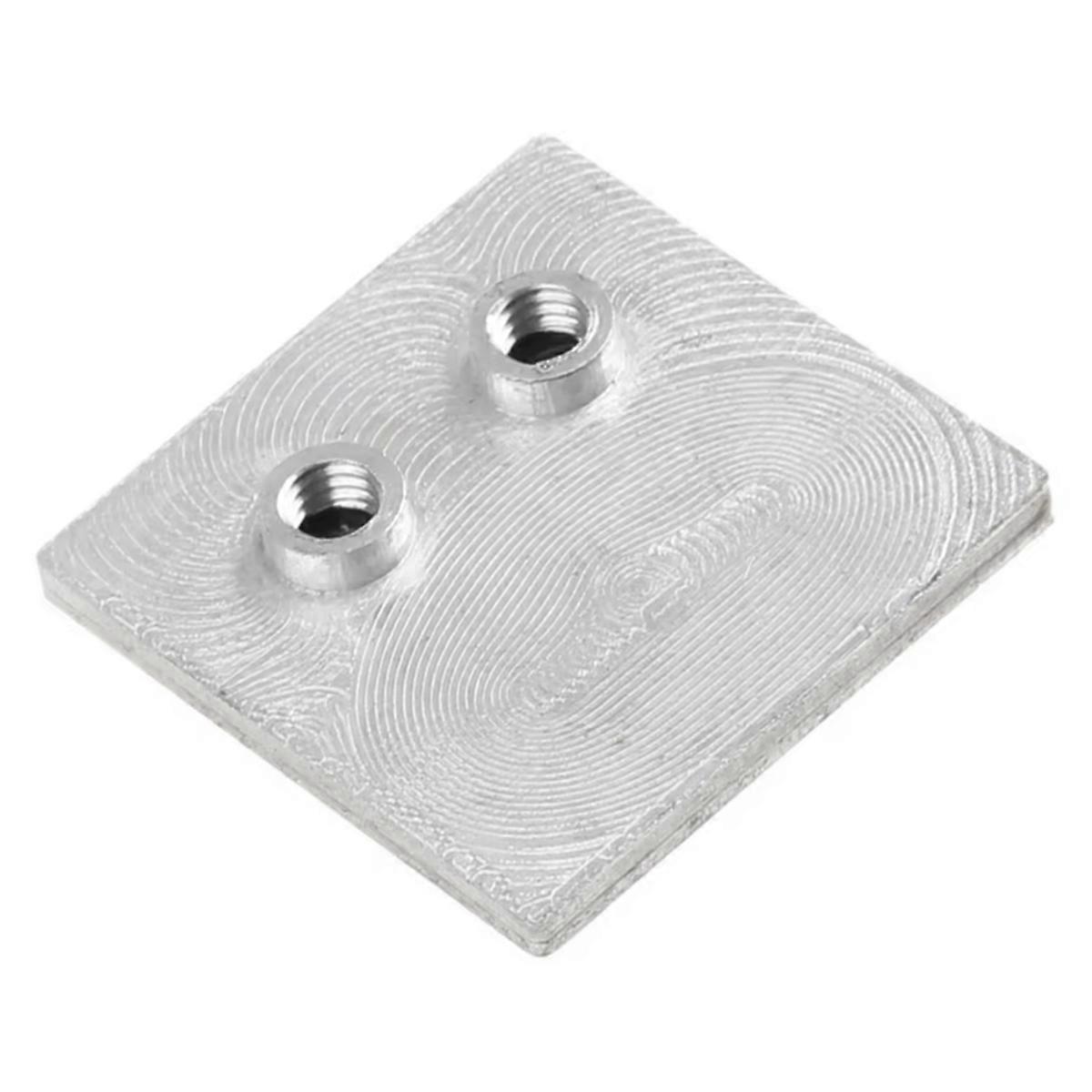 1PCS Aluminum Chipset Heatsink Diffusion Liquid Water Cooling Fin