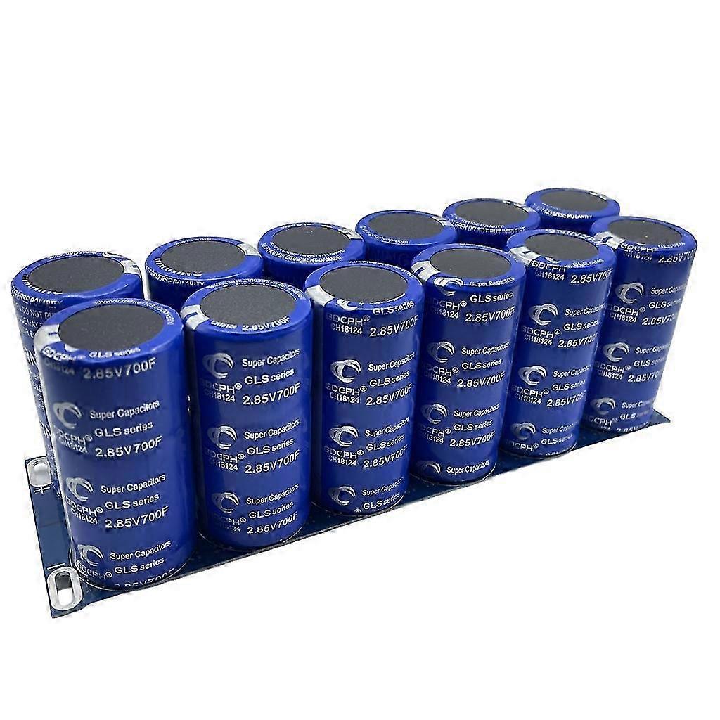 Super Farad Capacitor 34v 58f High Current Ultracapacitor For Automotive
