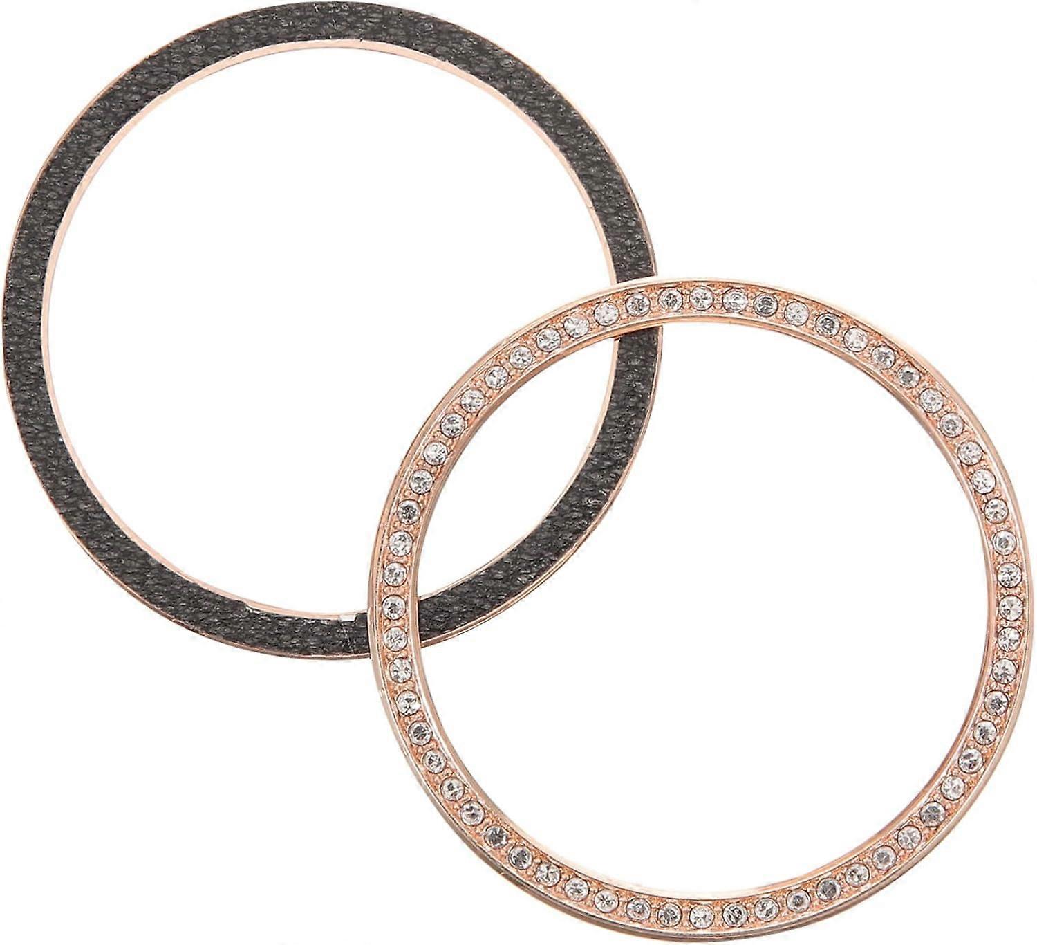 Diamond Inlaid Watch Bezel Ring Replacement Scratch Decorative Watch Bezel