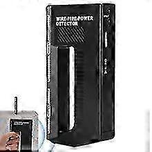 WPP123 Wire Pipe Power Detector High Sensitivity Adjustable Alarm Handheld Metal Detector for in Walls Locating Wires Pipes