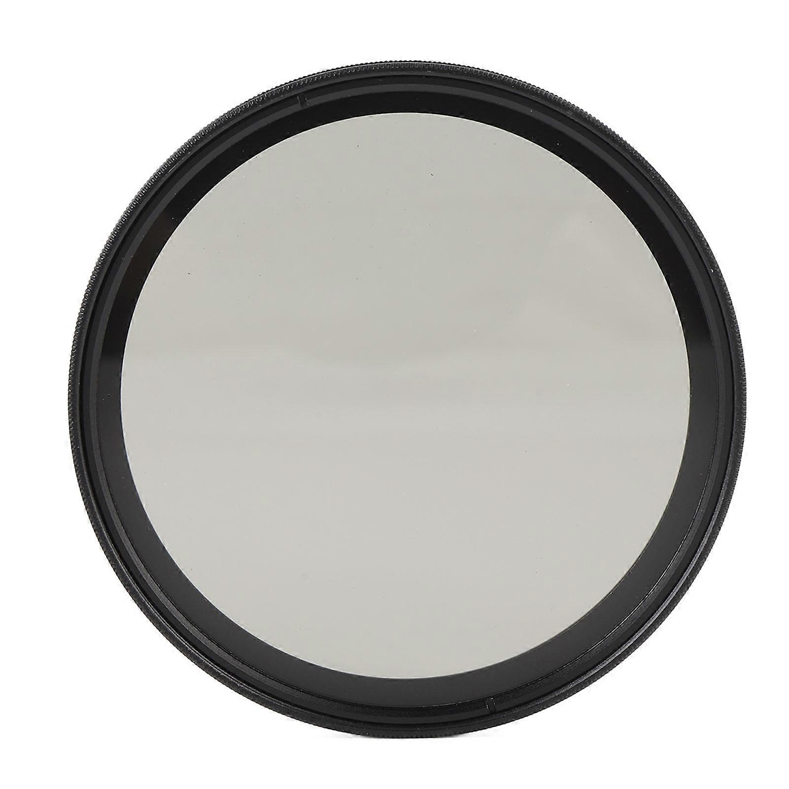 Adjustable ND2 to ND400 Camera Lens Filter - Optical Glass, Variable Density Control