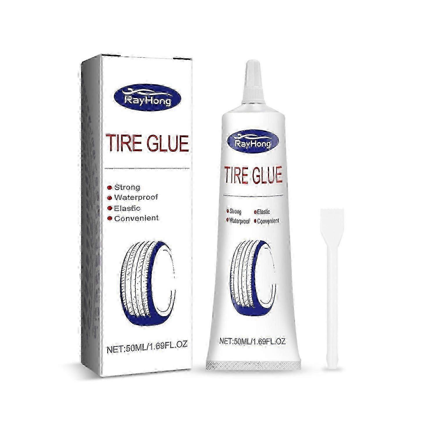 Rayhong Tire Glue, Soft Repair Glue For Repairing Cracks And Scratches On The Side Of Car Tires