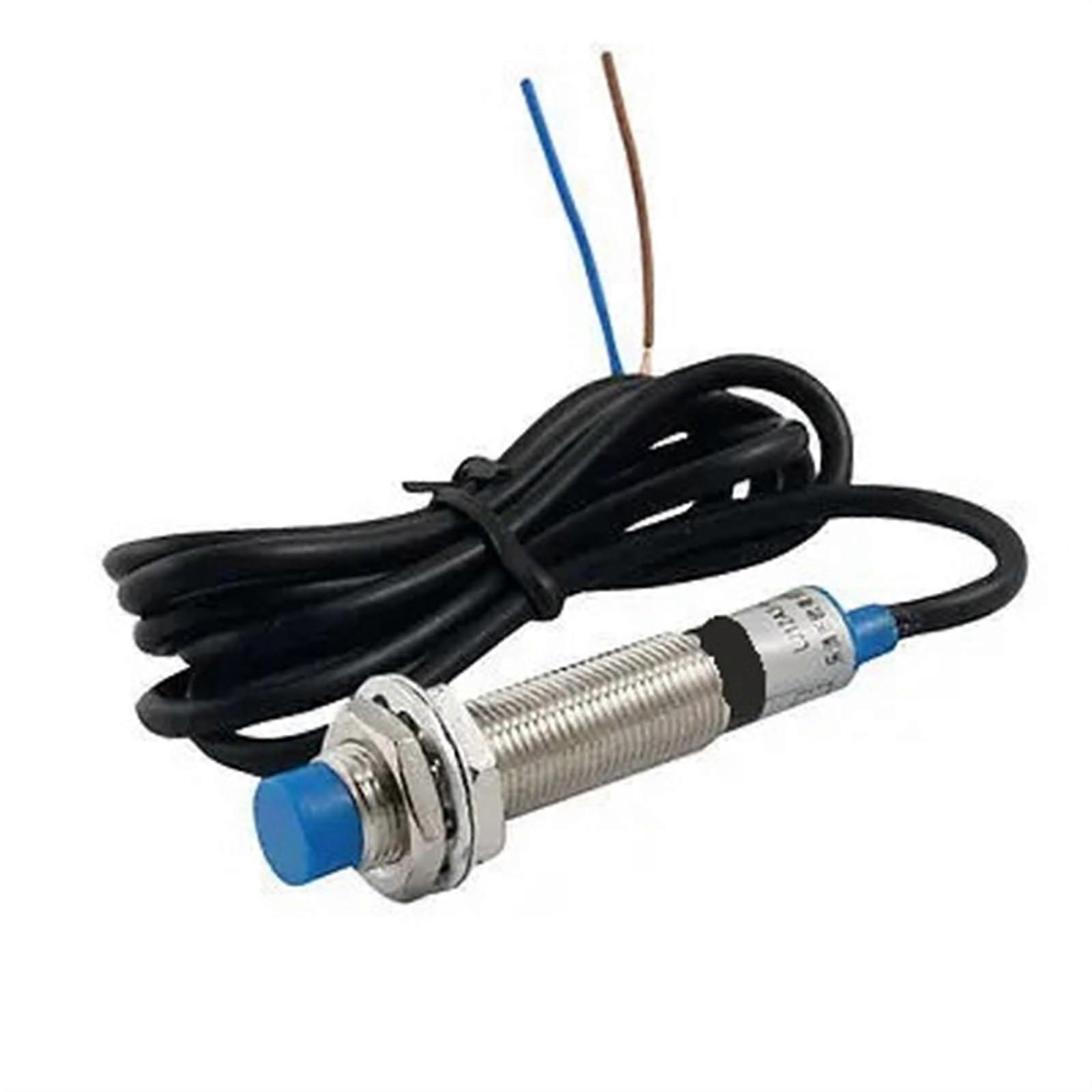 LJ12A3-4-Z/EX 2-Wire Normally Open 4mm Tubular Inductive Proximity Sensor Switch 1 Piece
