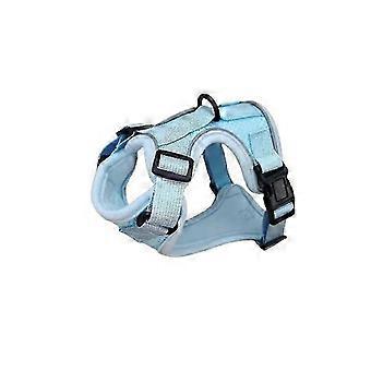 Cat Harness Small Dog Leash, Adjustable Kitten Harness, Reflective Cat Harness Collar, Breathable Vest For Rabbit Cats And Puppies