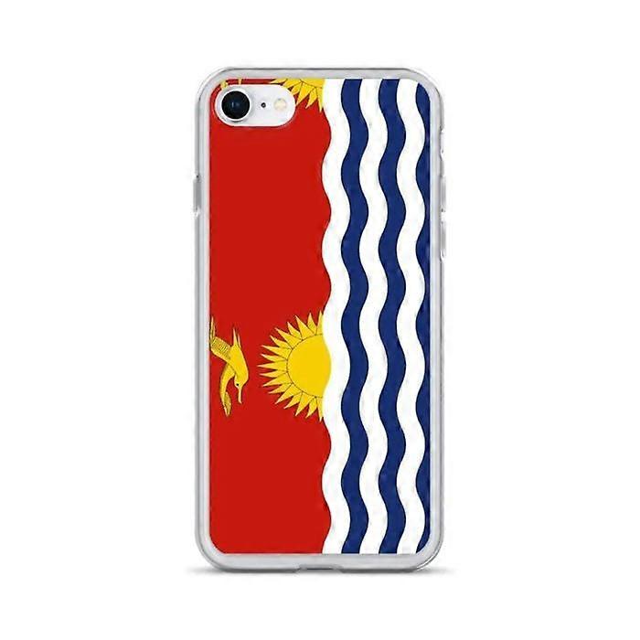 iPhone Case - Kiribati - SE 2020 - Flexible - Multicolor - Flag Design