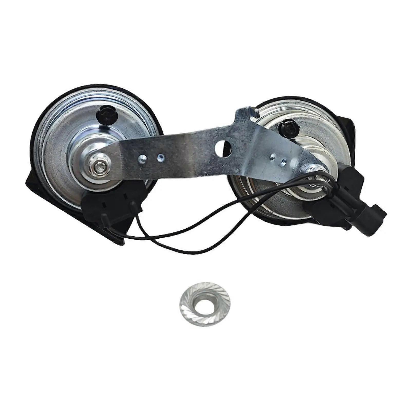 Long Lasting Professional Car Metal Horn Assembly Efficient Low Power Consumption for 4L3Z-13832-A with Clear High Tones