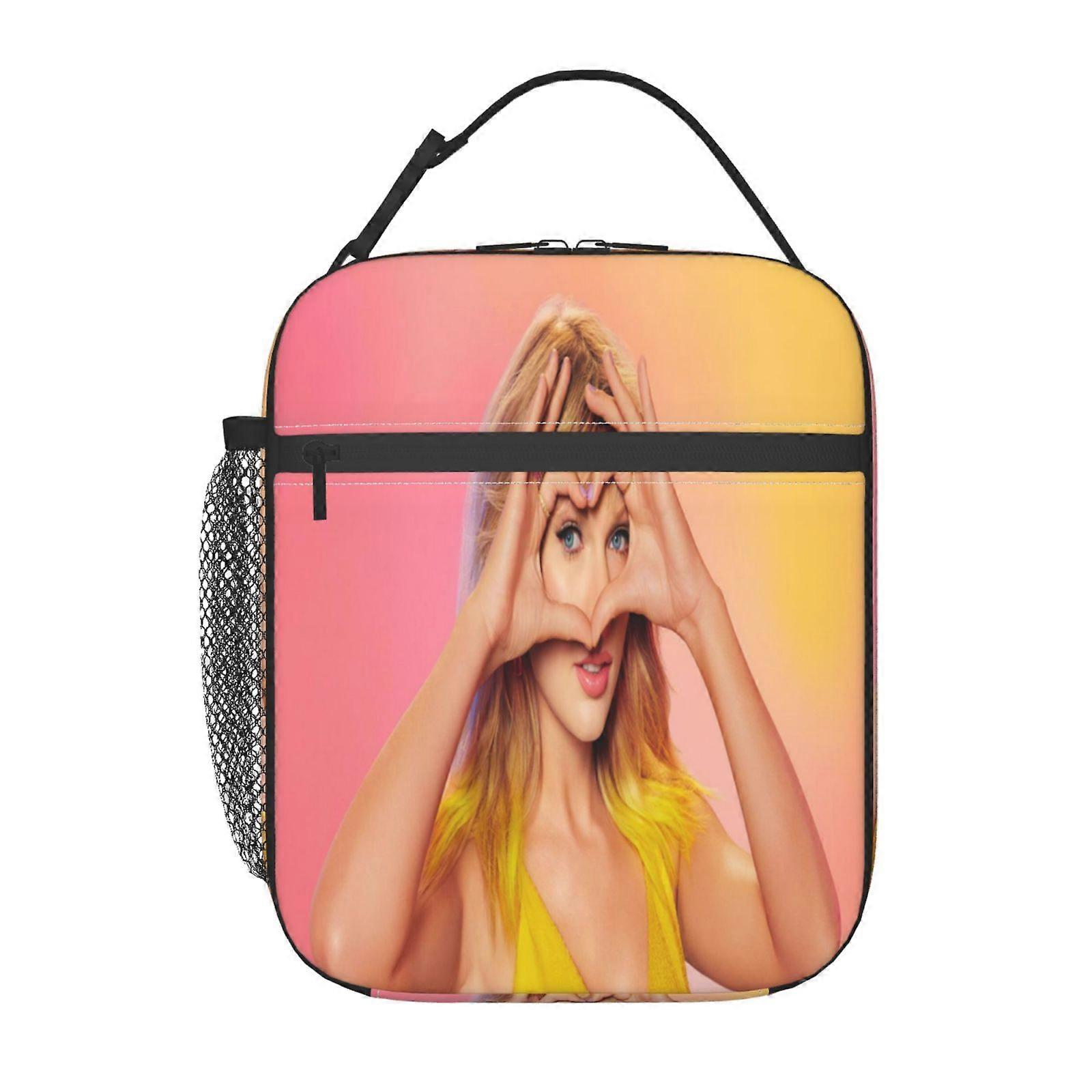 t99 Taylor Swift Lunch Boxes Extra Large Capacity (6L), Heavy-Duty Zipper & Waterproof Lining, Great for Construction Workers y99