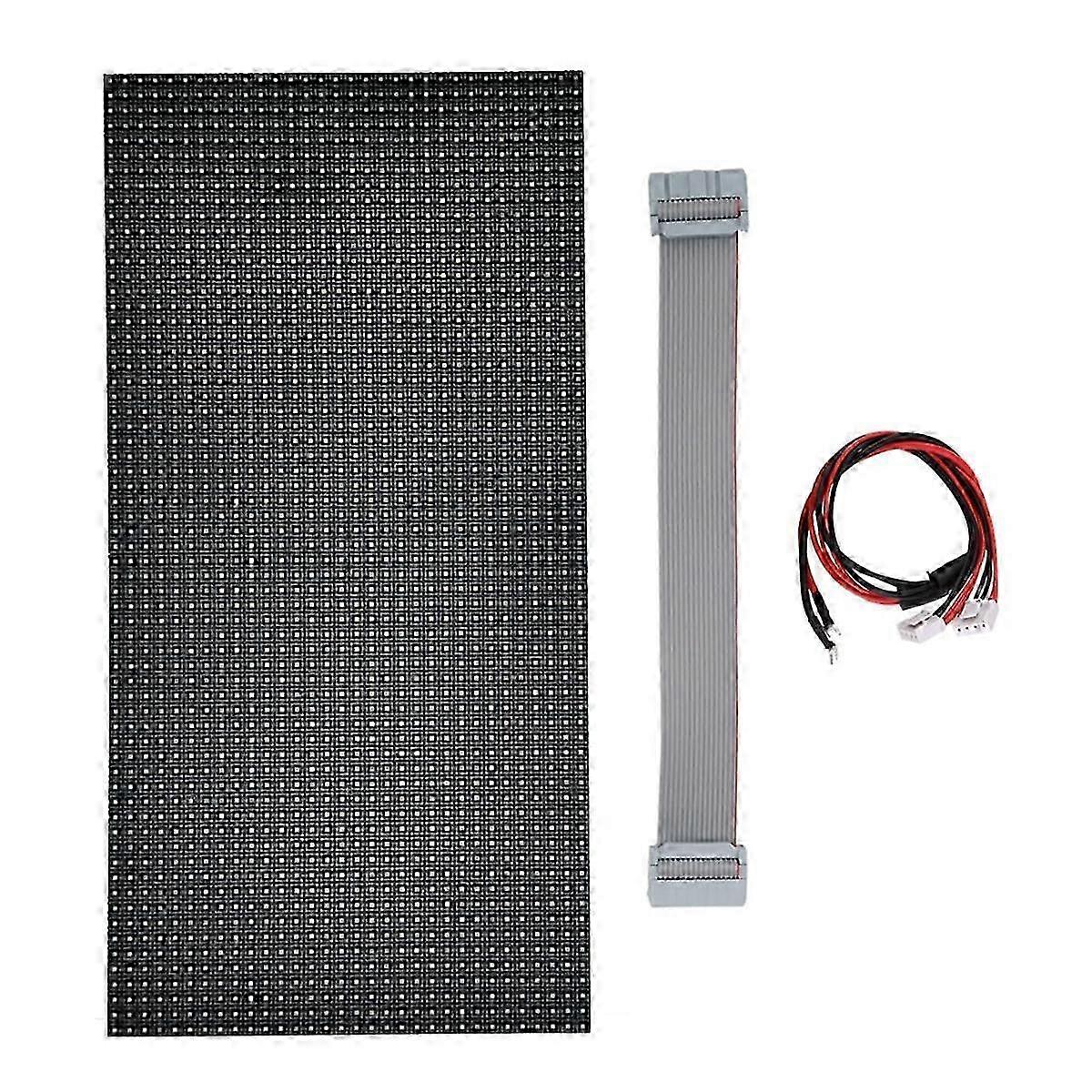 1Pcs P5 Indoor LED Screen Panel 64X32 Pixels LED Display Module 320X160mm 16 Scan RGB Full Color LE
