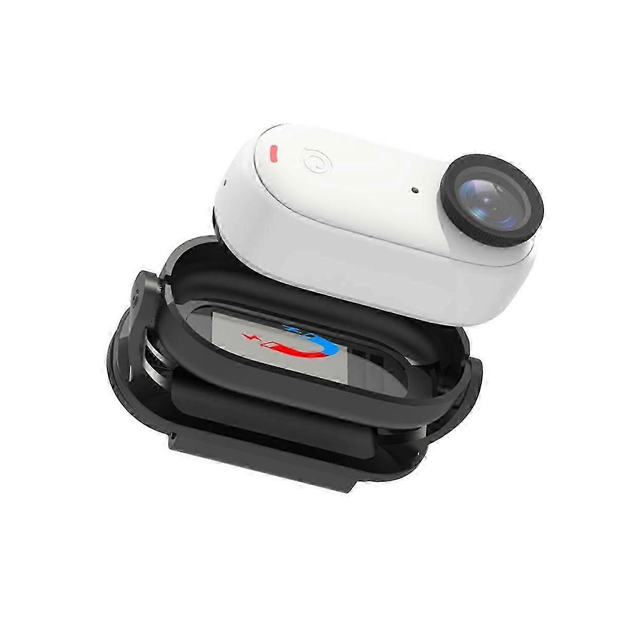 For Go 3 Cap Easy Clip Mount Hat Clip Quick Release Clamp Magnetic Frame Fixed Holder Sport Camera