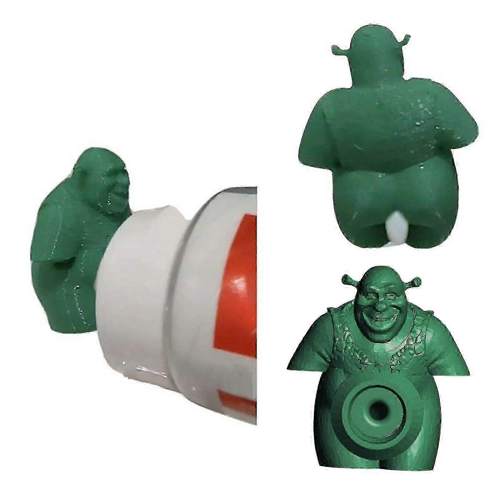 Child Toothpaste Cap Dispenser For Kids And Adults, Shrek Toothpaste Topper, Funny Toothpaste Squeezer For Fans KB