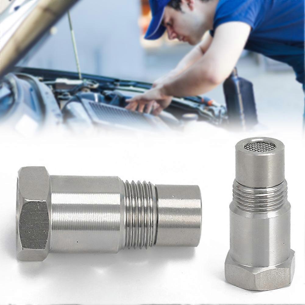 O2 Sensor Spacer Adapter M18X1.5 Universal Oksygen Sensor Forlengelse For Bil Eksosanlegg DIY Bil Reparasjon