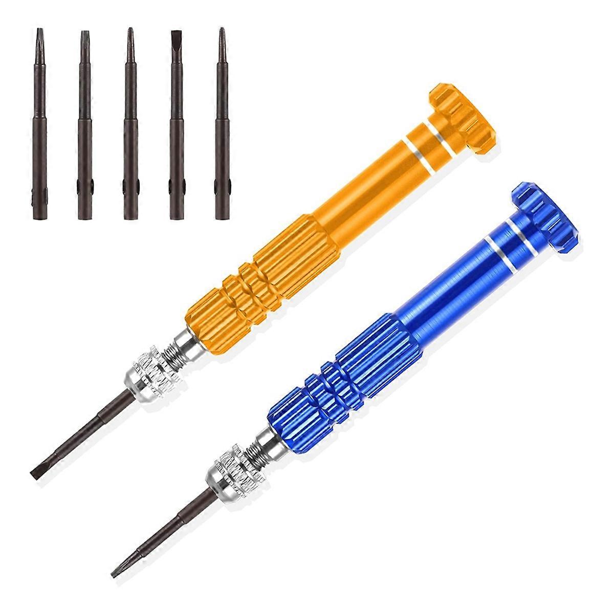 Precision Eyeglass Repair Screwdriver Kit Magnetic Watch Screwdriver