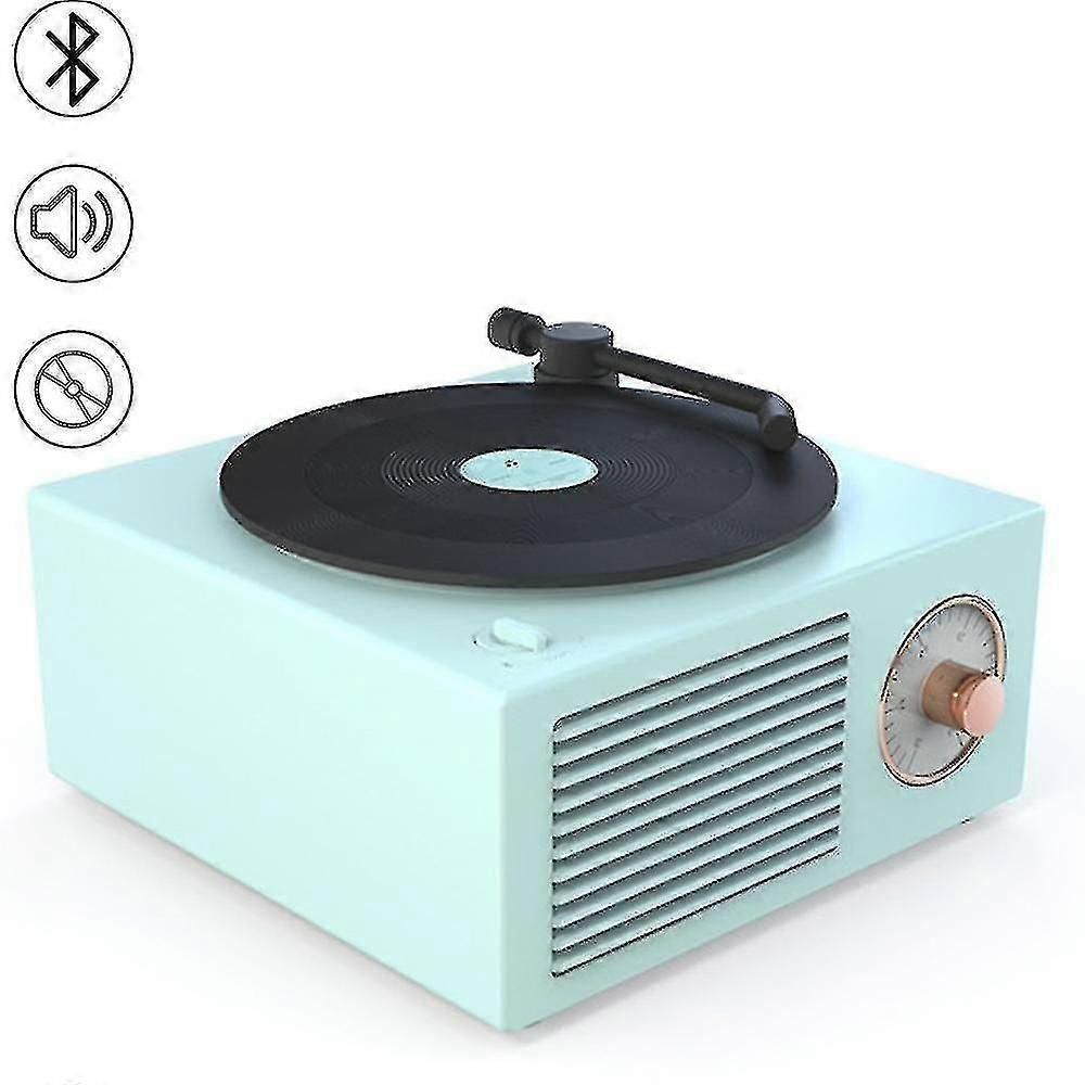 Radio Retro Bluetooth Speaker, Wireless Portable Speaker