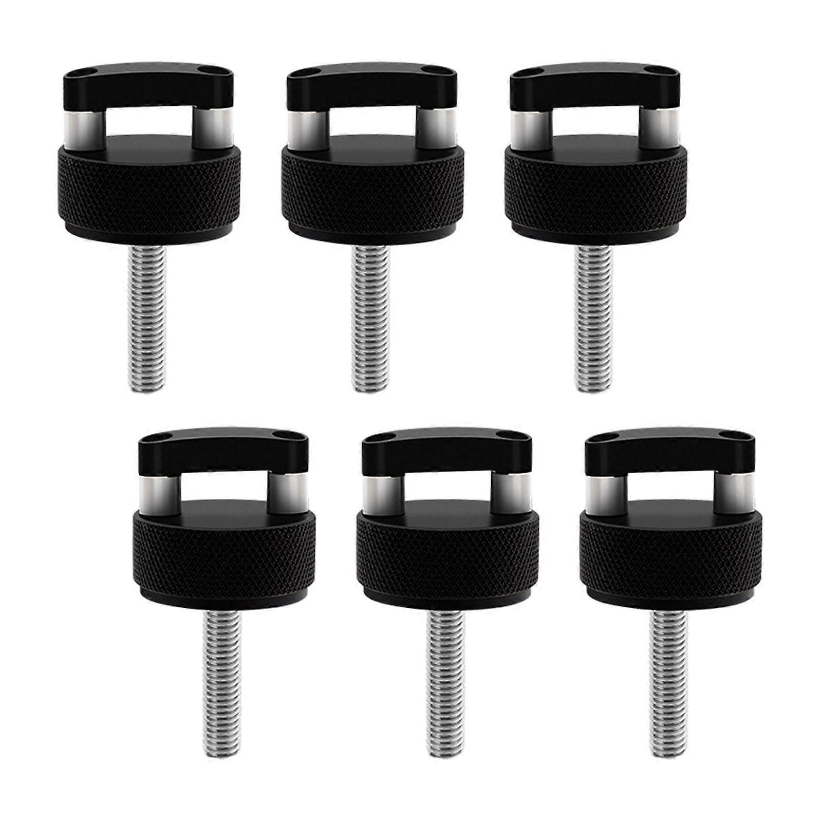 6x Thumb Screws Replace High Strength Easy Installation Easy to Use Convenient