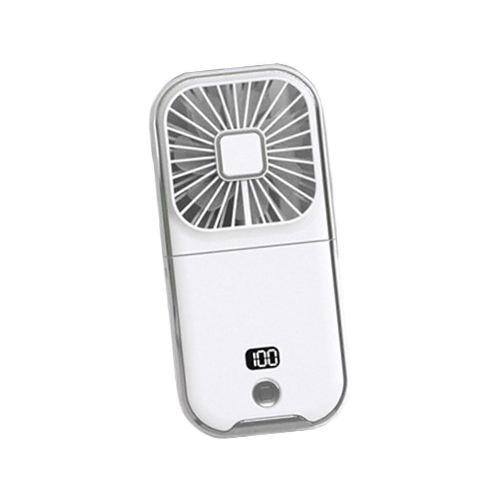 Table Fan 4 Gears Speed Adjustable USB Personal Durable Mute Foldable Fan