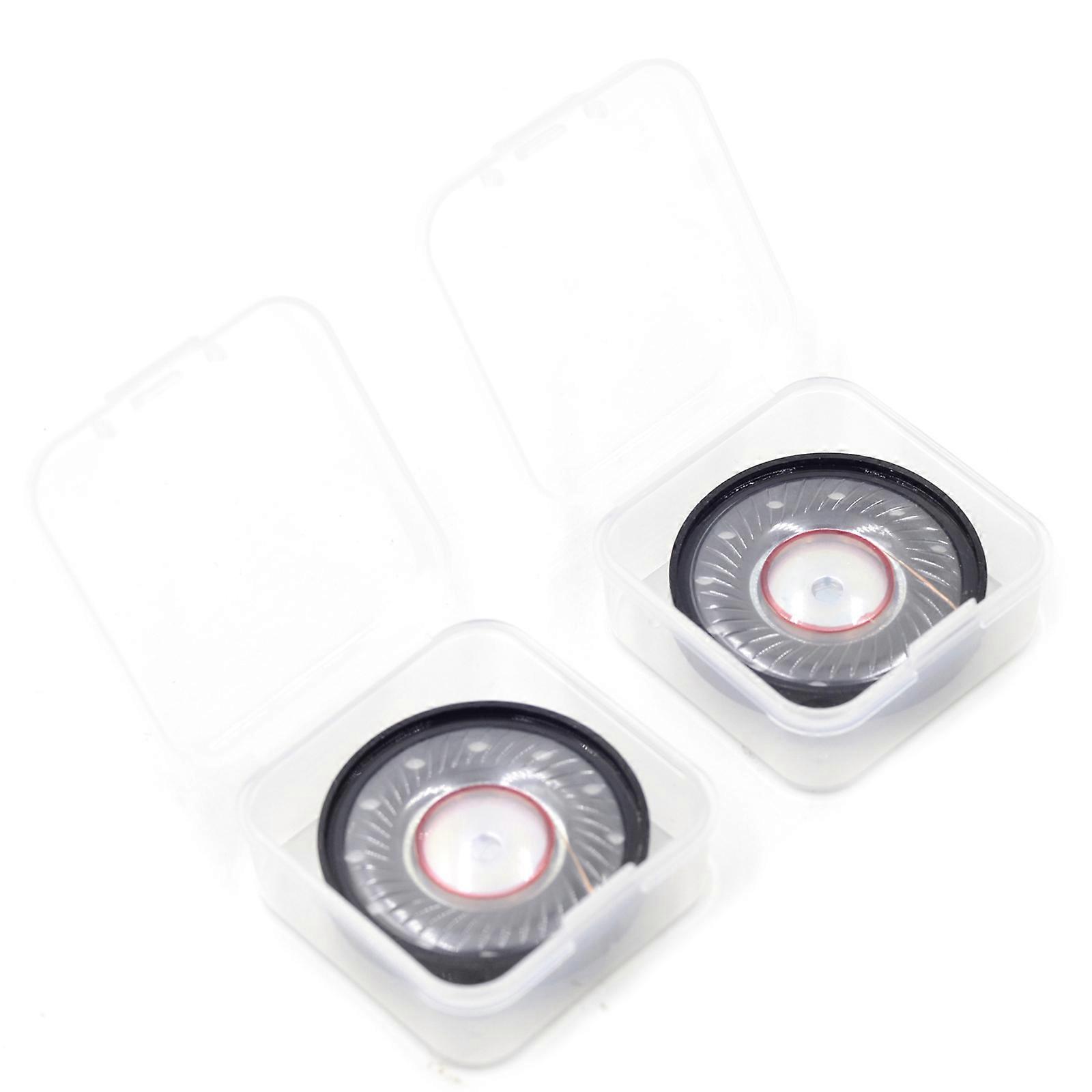 Universal 40mm Headphone Speaker Driver for Studio 2 3 Headphone 33Ohm Speaker Balanced Sound Quality Replacements Multicolor