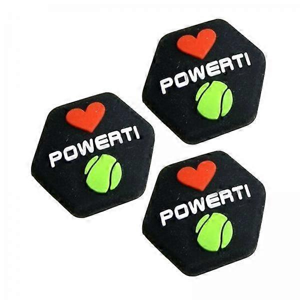 4 x 3x Tennis Racket Vibration Dampeners Portable Dampening
