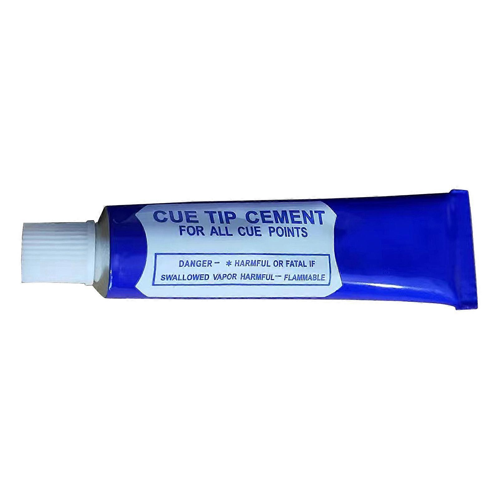 20g Billiard Cue Tip Glues Light Weight Fast Drying Pool Cue Maintenance Glues Billiard Cue Accessories Easy to Use