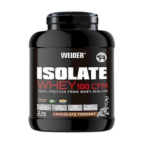 Isolate Whey 100 Cfm protein 2 kg of powder (Chocolate)