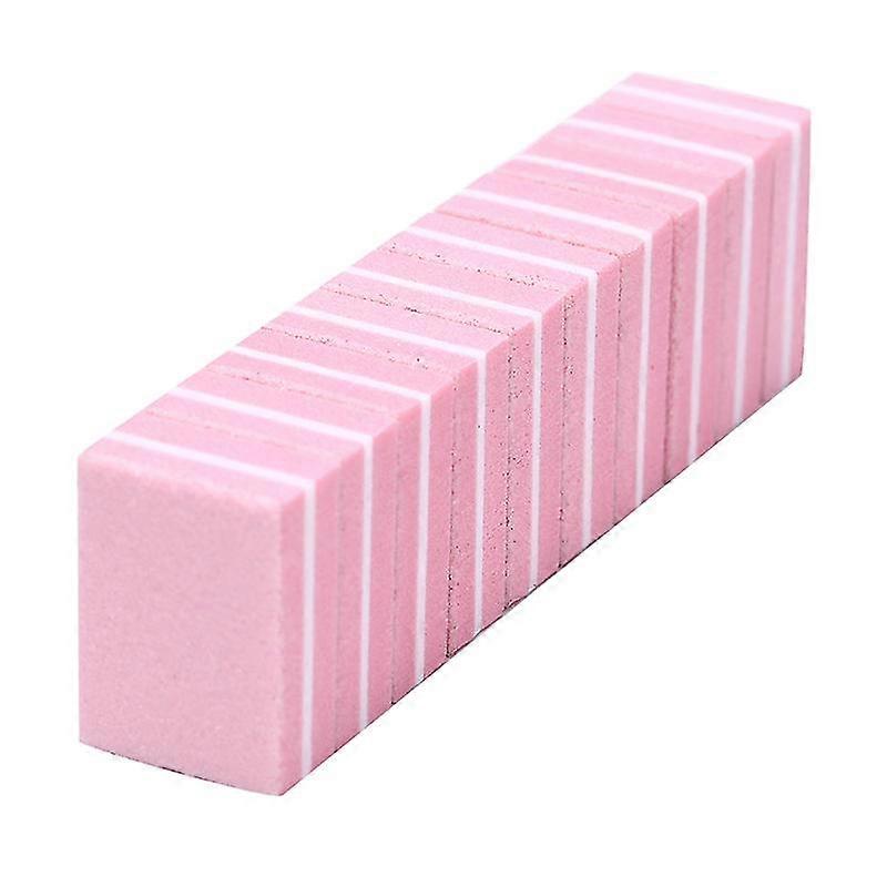 50pcs Sponge Nail Files for Buffing & Polishing - Manicure Sanding Buffer Tools