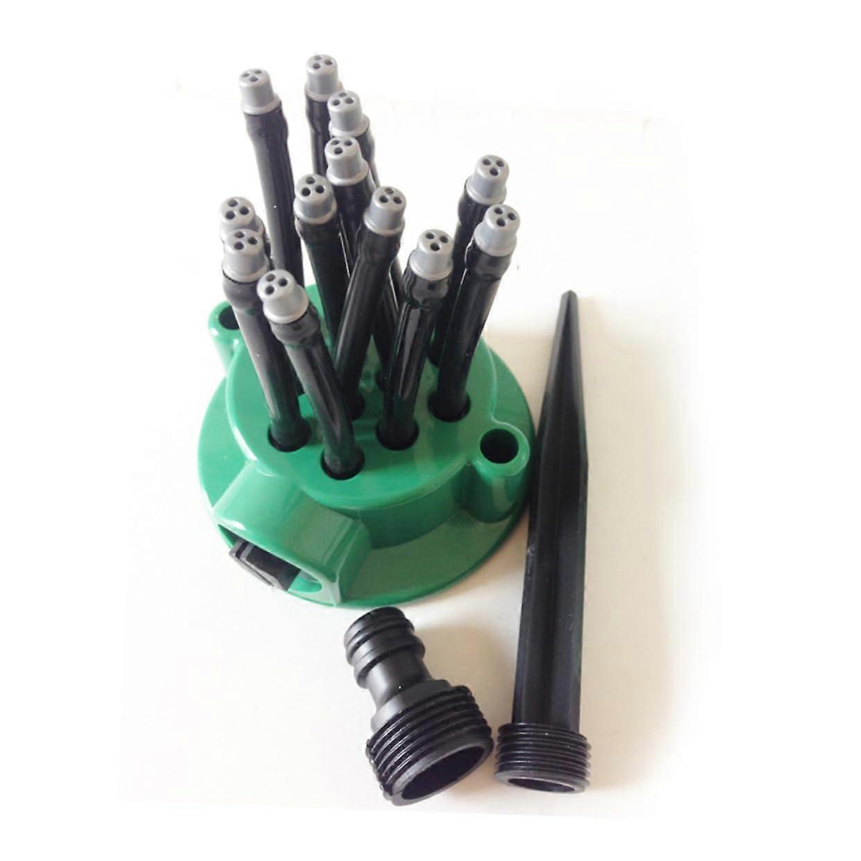360° Garden Automatic Sprinkler for Watering Multi Water System for Lawn and Garden Sprinkler with Inner and Outer Diameter