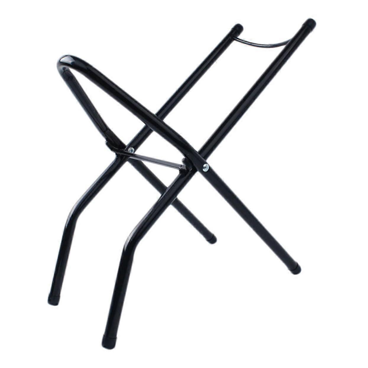 Bucket Holder for Water Tank - Stable Iron Black Stand for Drinking Fountain and Water Container, Compatible with 5 Gallon Bottles