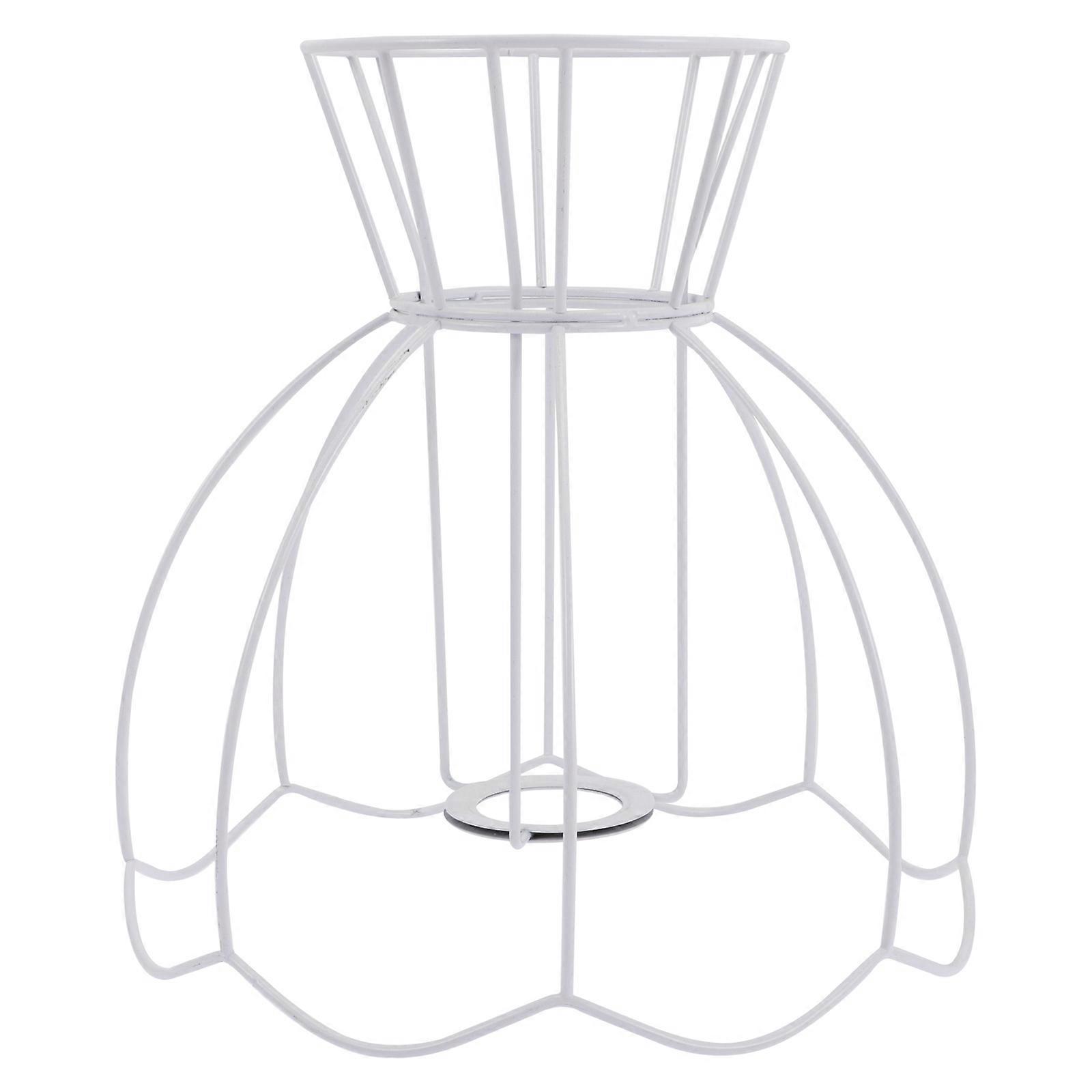 Flexible Lampshade Frame, Designed for Compatibility with Most Lamp Types, Stable Support